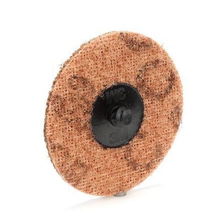 3M Scotch-BriteTM RolocTM Surface Conditioning Disc TR, 3 in x NH A CRS, 100PK 7000000756